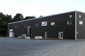 A picture of a Portland Glass warehouse.