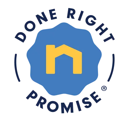 Neighborly Done Right Promise Icon.