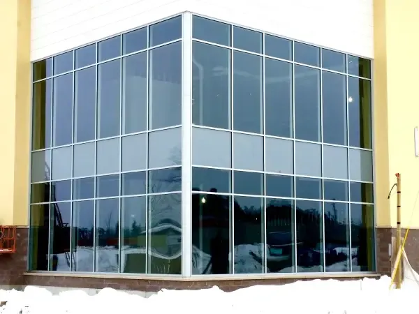 Exterior of Bob's Furniture building.