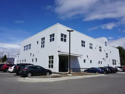 Maine Beer Company exterior.