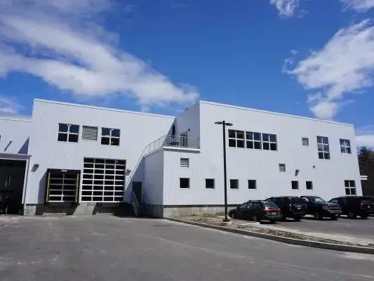 Maine Beer Company exterior.