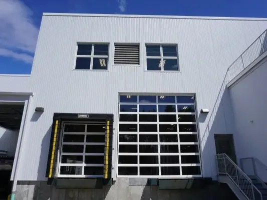 Maine Beer Company exterior.