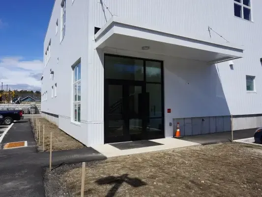 Maine Beer Company exterior.