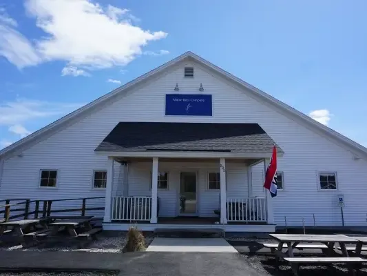 Maine Beer Company exterior.