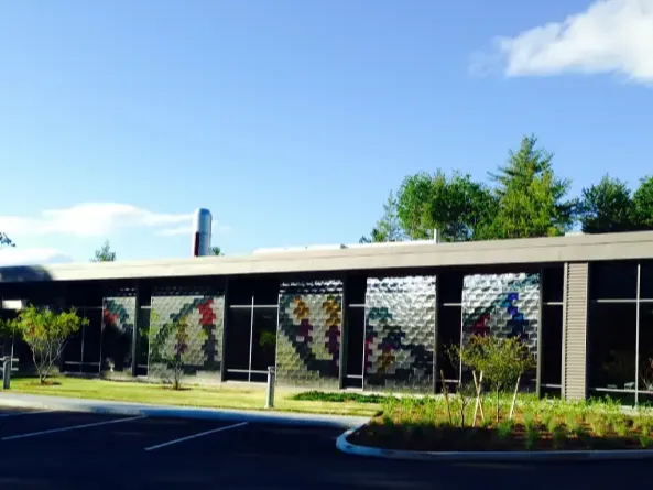 Exterior of Maine Molecular building.