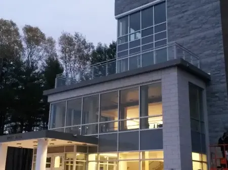 Norwich University building exterior.