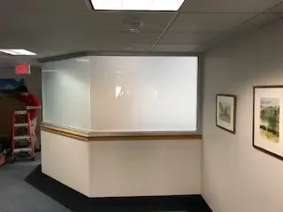 office glass.