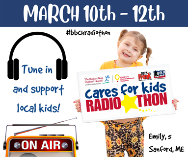 Cares for Kids Radiothon