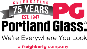 Celebrating 75 Years Portland Glass We're Everywhere You Look
