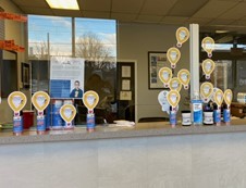 Donation ballons